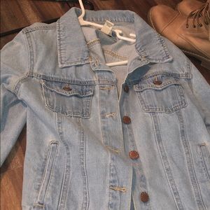 Jean jacket